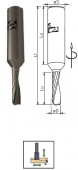 ECZ1-RDP Precision Solid carbide spiral router cutter